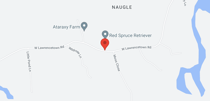 map of 565 West Lawrencetown Road